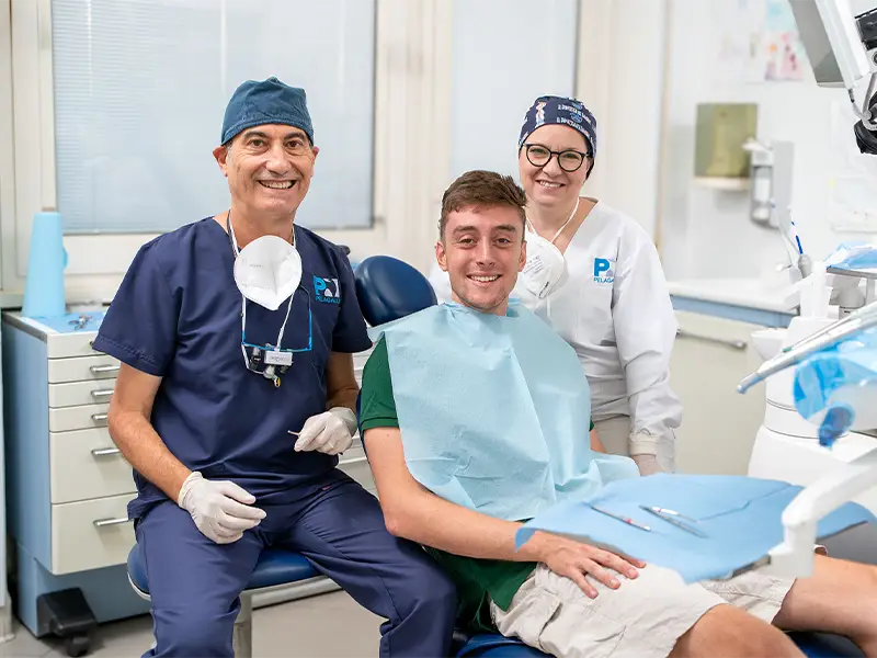 Pelagalli - Faccette dentali