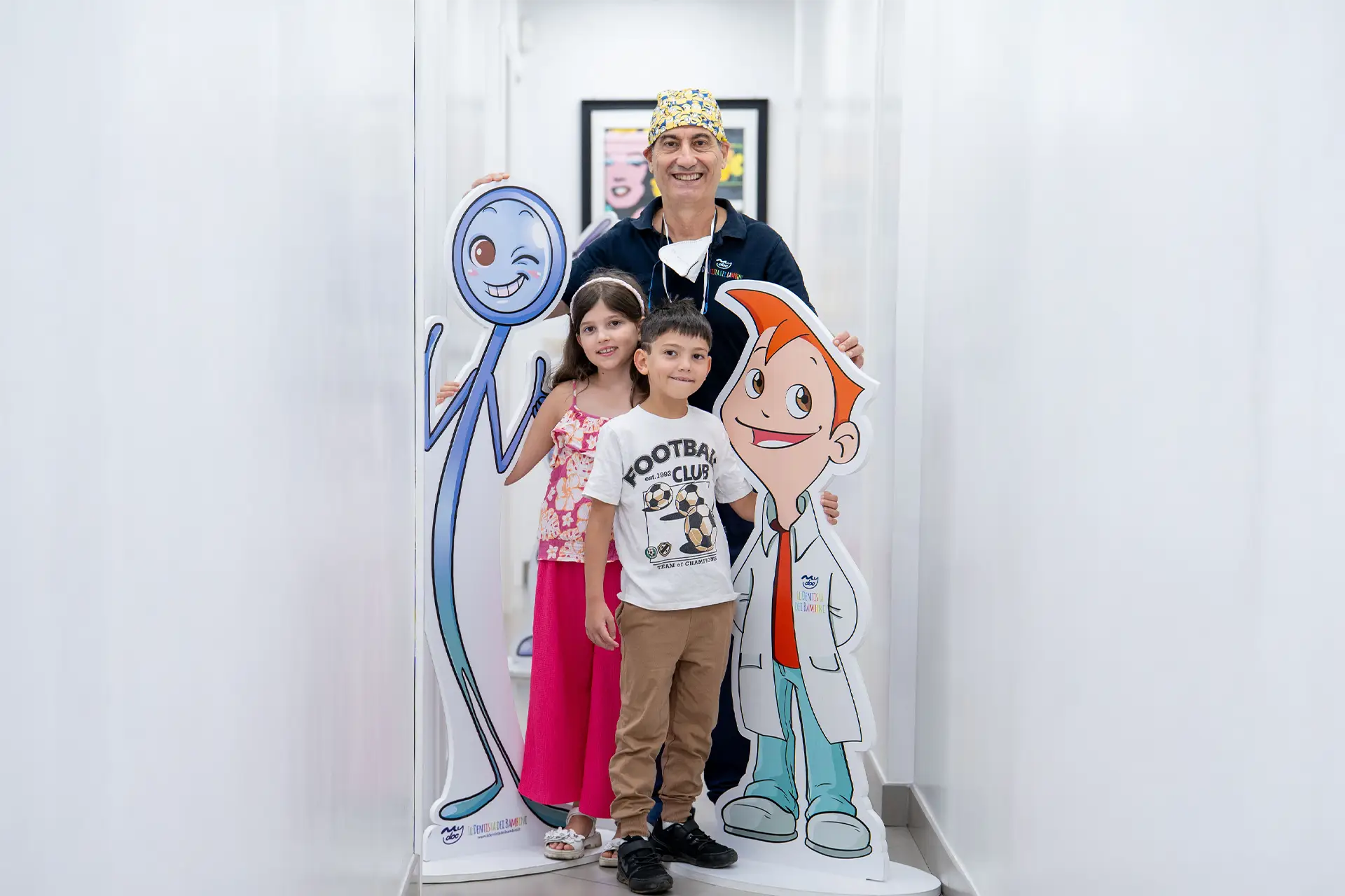 Studio dentistico Pelagalli - Il dentista dei bambini