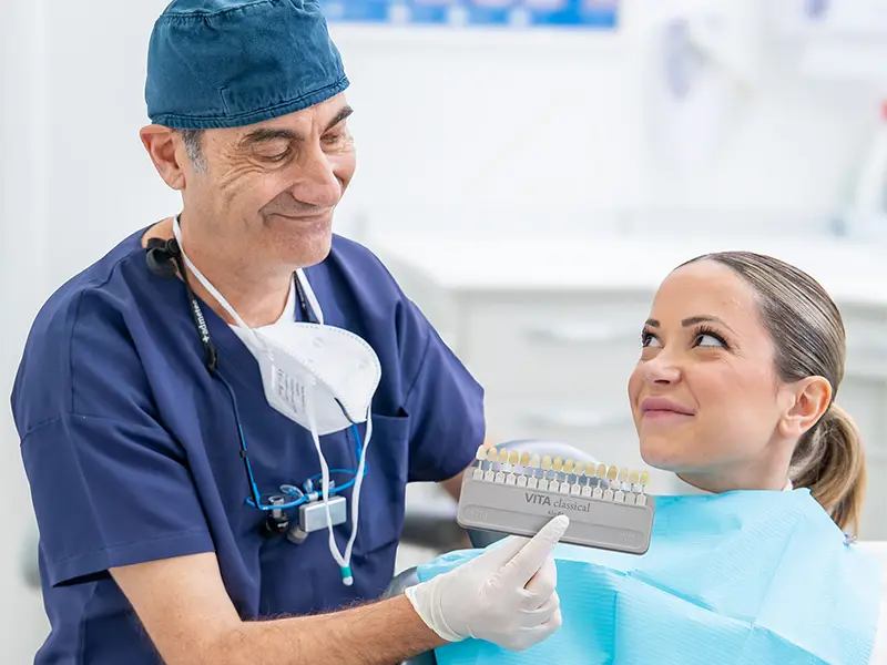 Pelagalli - Faccette dentali